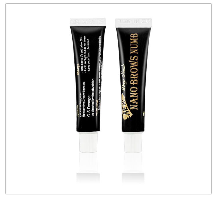 OEM No Pain Tattoo Topical Anesthetic 12g / Piece 3 Years Warranty