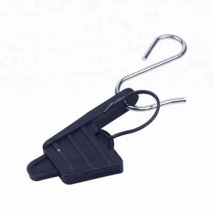 China S Type Fiber Optic Cable Accessories FTTH Drop Clamp wholesale