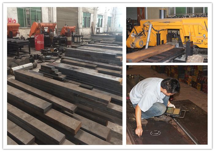 Hot Rolled Plastic Mold Steel Plate GB JIS Standard Tempering HRC19-22