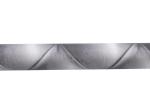 3D Effect European Style Black and White Leather Pattern Wallpaper
