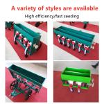 Green Agricultural Farm Machinery Wheat Seed Planter For Greenhouse