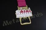 Marathon Desing Medal Bottle Opener , Novelty Beer Opener Medal For Sports Game
