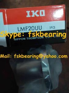China Round Flange LMF20UU IKO Linear Motion Bearings 20 × 32 × 42mm wholesale