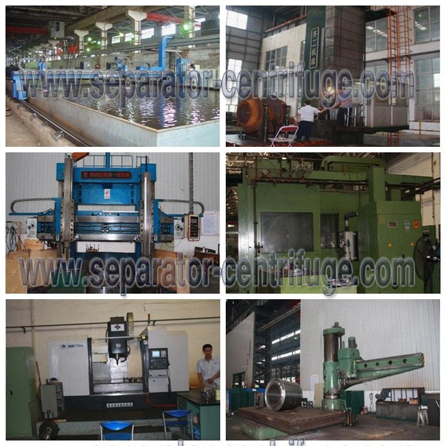 Large Capacity Disc Stack Centrifuges Marine Oil , Fuel Oil Clarification