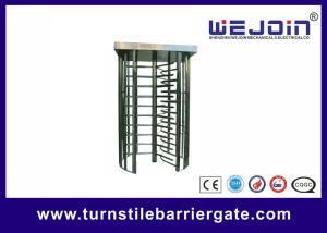 China Indoor Swimming Pool Full Height Turnstile pedestrian security gates wholesale
