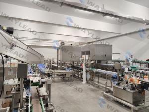 China Baking Automatic Packaging Line Bread Food Packaging Line 220V 50Hz / 60Hz wholesale