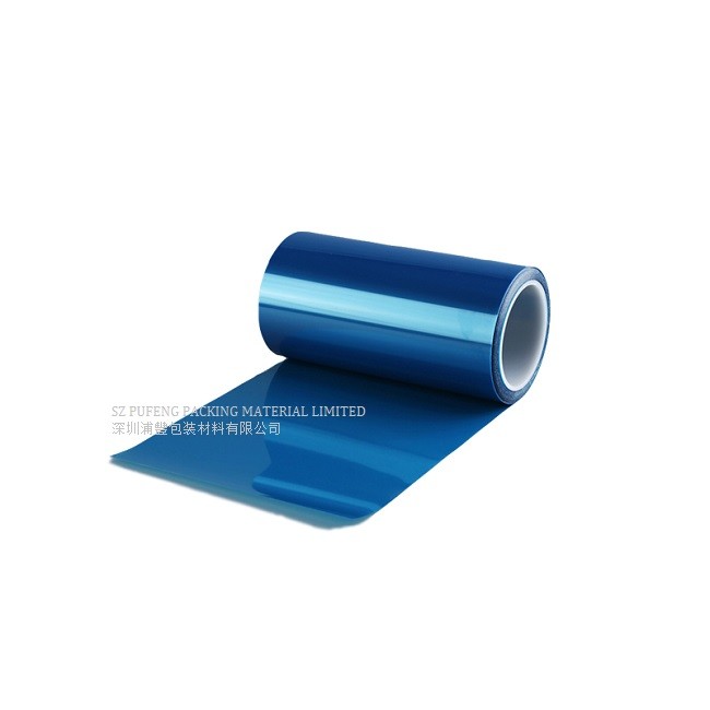 Weather Resistance Blue 0.05mm PET Protective Film For Mobile Phone Screen