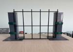 Green Pvc Coated Steel Welded Wire Rolled Garden Fencing 2m Height