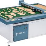 500gsm Max 2-3mm Paper Board Cutting Machine Inkjet Printing Garment Cutter