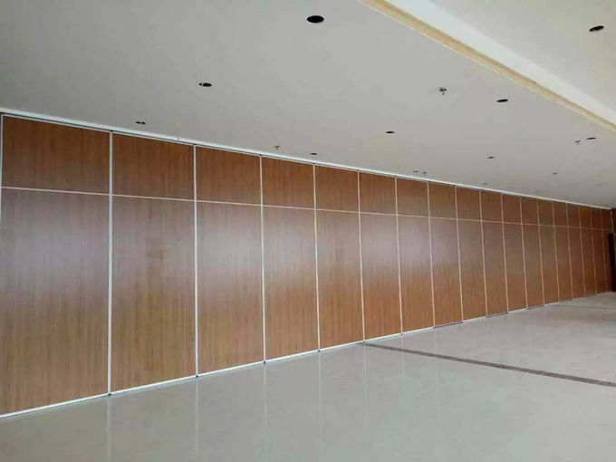Mobile Acoustic Meeting Room Partitions With Aluminum Hanging Suspension System