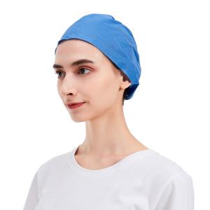 China Medical Nurse Disposable Non Woven Cap Bouffant SBPP 20gsm-40gsm wholesale
