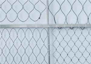 China 30Years 1.2mm wire rope diameter Helideck Netting for safety protection wholesale