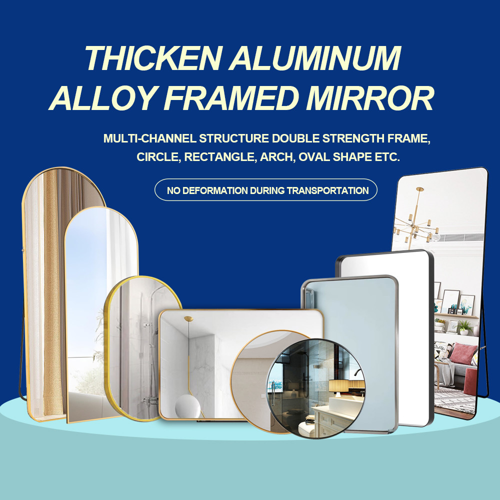 Elevate Your Business with Our High-Performance Framed Mirror