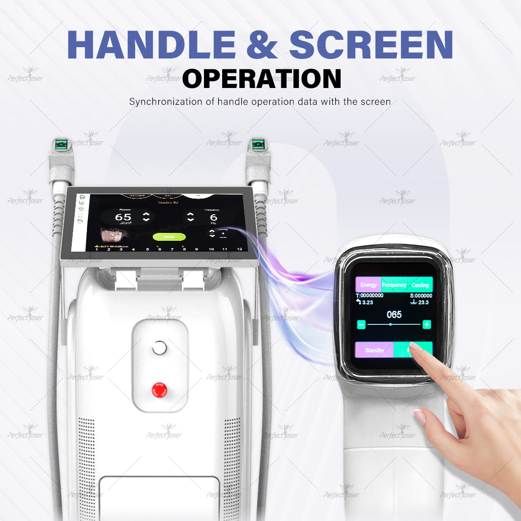 Energy Density Laser Hair Removal Machine Diode Laser with AC 220V Power Supply