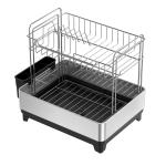 Rectangle Stainless Steel Detachable Dish Rack For Organizing