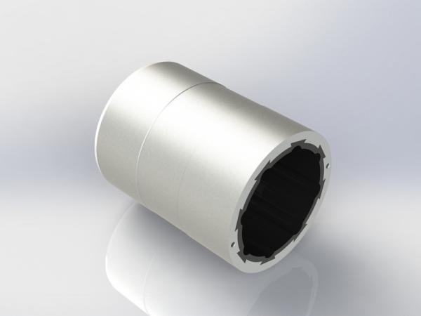 Hydrodynamic Bearing Customization for Elastomeric Polymer Alloy Water Pump