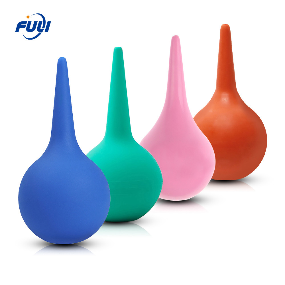Enema Bulb Medical Douche Fountain Anal Colon Cleansing Kit 224ml