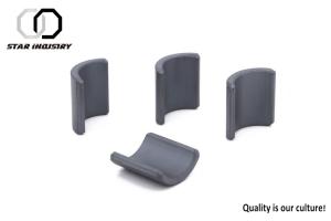China Anisotropic Ferrite Magnet Y30 High Reliability With ISO 9001 Certification wholesale