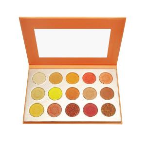 China Rainbow Pressed Glitter Cosmetics Makeup Eyeshadow wholesale