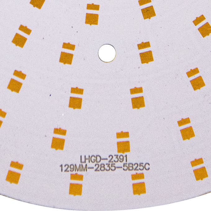High Frequency Rigid Aluminum Double Sided PCB 4 Layers PTFE