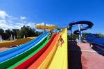ODM Dapeng Water Park Children Swimming Pool Equipment Games Fiberglass Slide