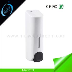 China 350ml popular wall mounted manual liquid dispenser wholesale