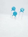 Rustproof Blue Ceramic Capacitor