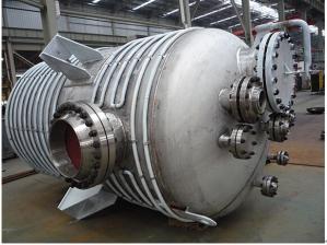 China 1.6x3.39m Reaction Kettles Stainless Steel Reaction Vessel wholesale