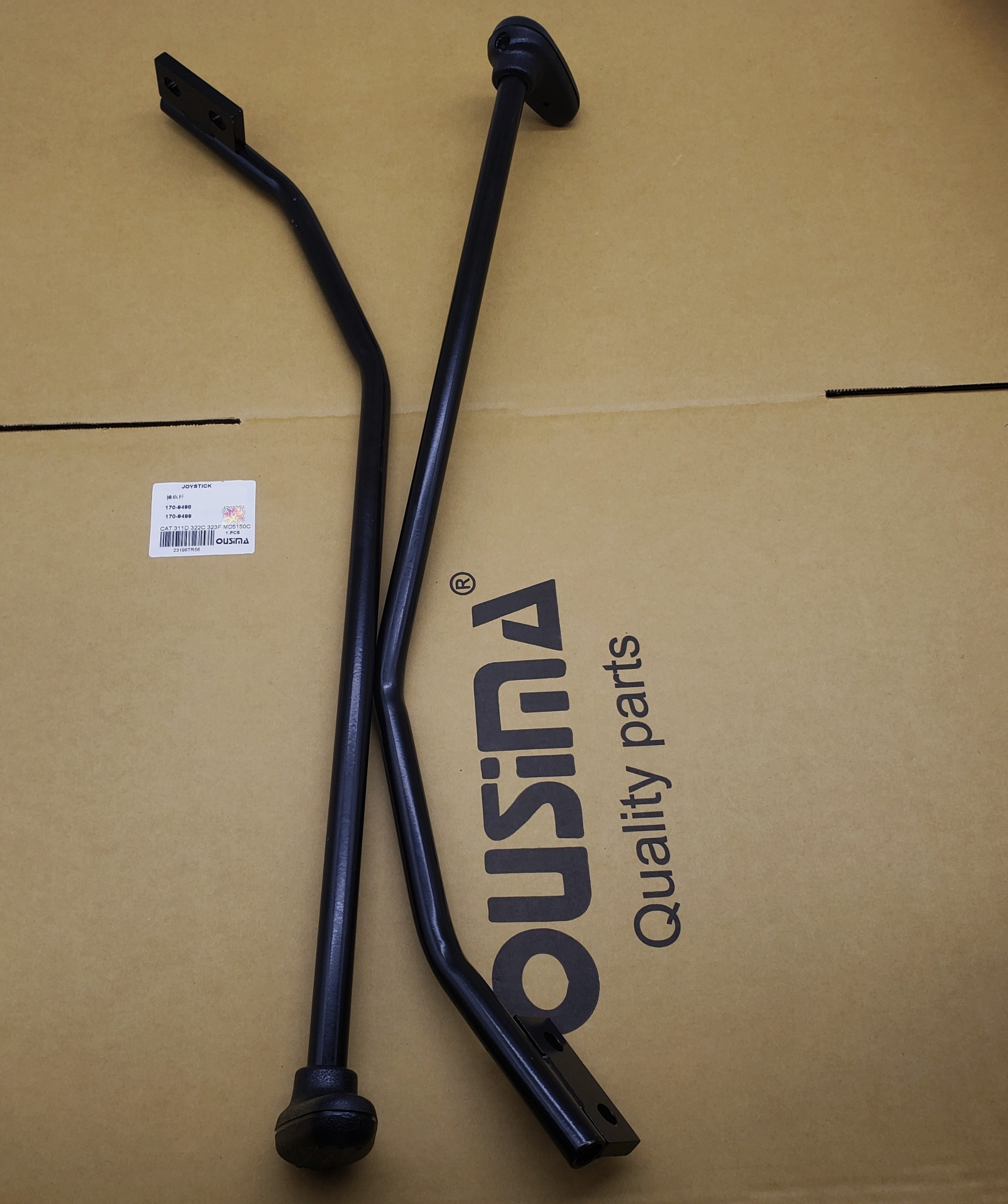 Excavator Accessory Joystick 170-9498/1709498 170-9499/1709499 for CAT 311D 322C 323F MD5150C