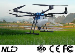 China Pesticide 22L Six Rotors 10-15min Fertilizer Spraying Drone wholesale