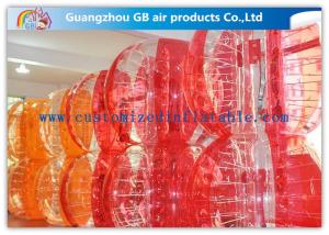 China Football Playing Inflatable Bumper Ball , Inflatable Ball You Get Inside For Humans wholesale