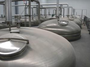 China SS Liquid Detergent Filling Packing Machine / Liquid Detergent Manufacturing Plant wholesale