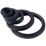 85 Shore A Nitrile NBR PTFE Rubber Hammer Union Seals for oilfield