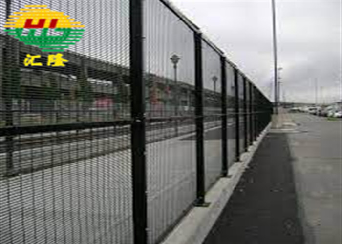 Non Rusting 358 Anti Climb Security Fence 2.5m Height For Airport