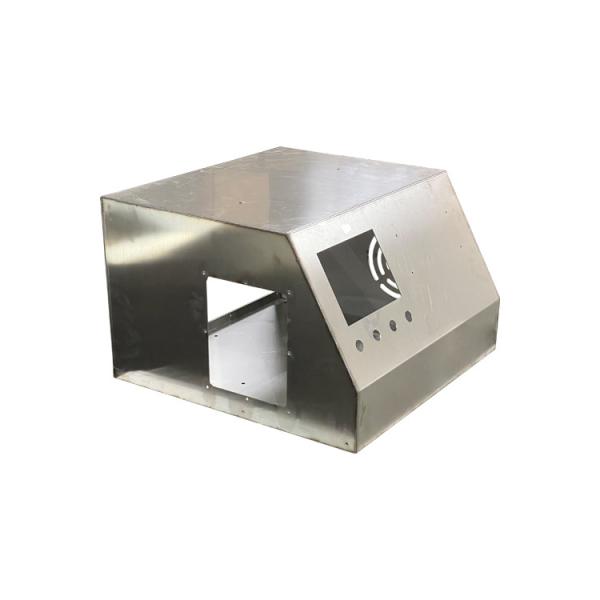 Quality Galvanized Stainless Sheet Metal Enclosure Metal Electrical Cabinets for sale