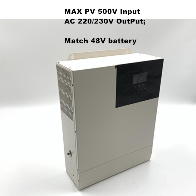 FCC 500Vdc Home Battery Inverter High Voltage 5000W Off Grid Inverter