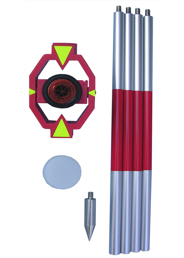 GA-MP11S SOKKIA type 1 inch Mini Prism Pole Set for survey construction