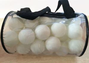 China 40mm Table Tennis Balls 36 PCS In PVC Hand Carried Bag For Entertainment wholesale