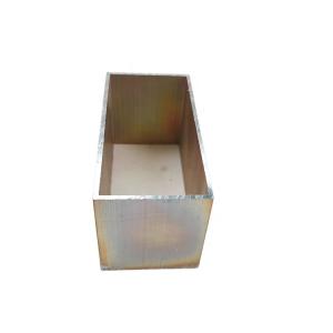 China 0.70MM Fence Accessories 6063 T5 Extruded Aluminium Profiles wholesale