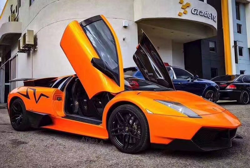 2022 New Products Murcielago LP640 Lp650 Body Kit for Lamborghini LP640 Upgrade Lp670sv Style Front and Rear Bumper
