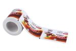 BOPP printed plastic food packaging film roll for packaging of maize meal
