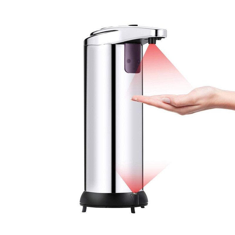 Automatic Bathroom Soap Holder Hand Sanitizer Touchless Soap Dispenser