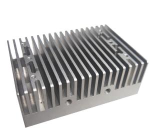 China ISO Certified 6061 6063 T5 Aluminum Profile Heatsink Extruded Anodized wholesale