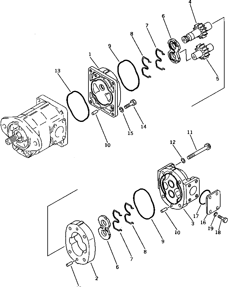 WA200-1 S/N 10001-UP