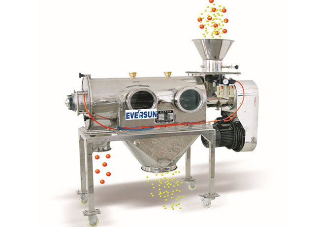 Noise Free Sanitary Screening Single Layer Centrifugal Screener For Food Powder