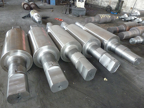 Centrigugal Casting High Speed Indefinite Chilled Adamite Steel Rolls with ISO9001 Certification