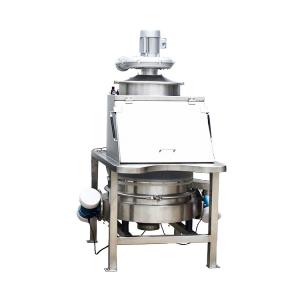 China Customized Stainless Steel Dust-free Feeding Station Powder Discharge Station wholesale