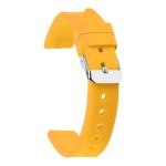 Lightweight 14mm Rubber Watch Band , CE Silicone Watch Bracelet Colorful