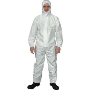 China Non Woven Long Sleeve Hospital Medical Isolation Gown With Cuff wholesale