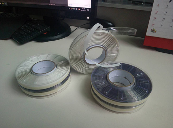 High Adhesive Edge Cutting Tape PET Steel 2 Sided Packaging Application